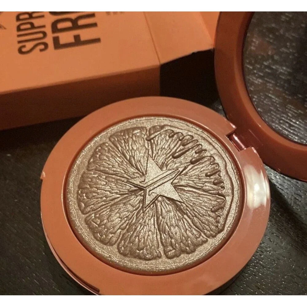 NIB Jeffree Star Krystal Kumquat Supreme Frost Highlight Powder Limited Edition
